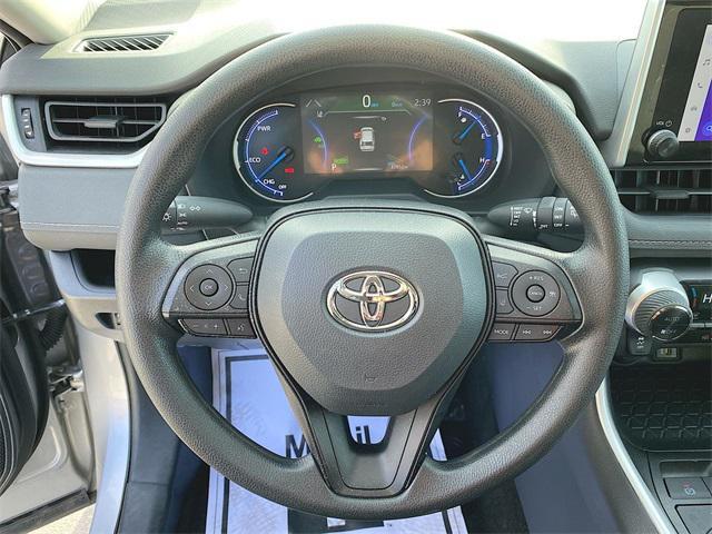 used 2024 Toyota RAV4 Hybrid car, priced at $30,095