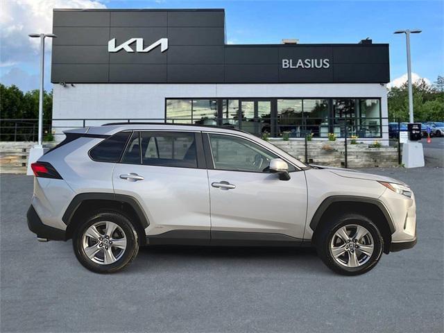 used 2024 Toyota RAV4 Hybrid car, priced at $30,095