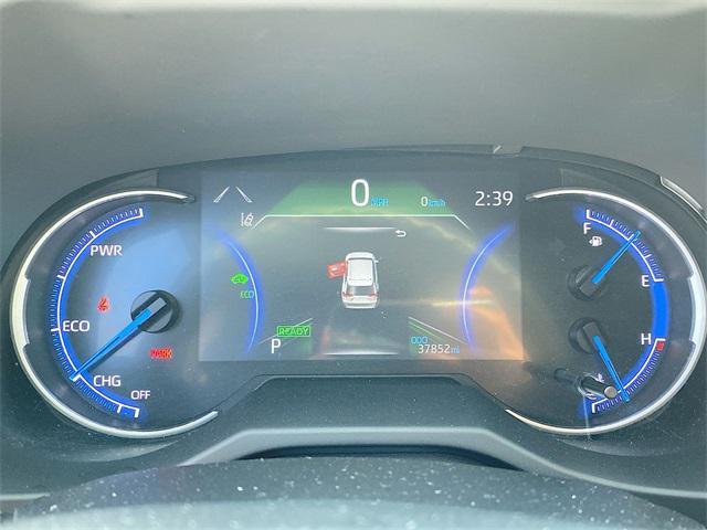 used 2024 Toyota RAV4 Hybrid car, priced at $30,095