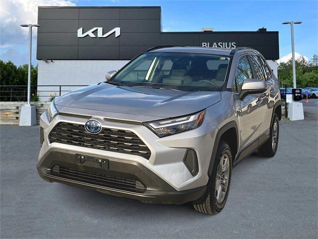 used 2024 Toyota RAV4 Hybrid car, priced at $30,095