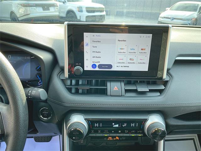 used 2024 Toyota RAV4 Hybrid car, priced at $30,095