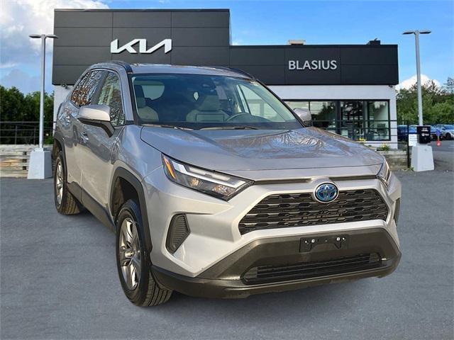 used 2024 Toyota RAV4 Hybrid car, priced at $30,095