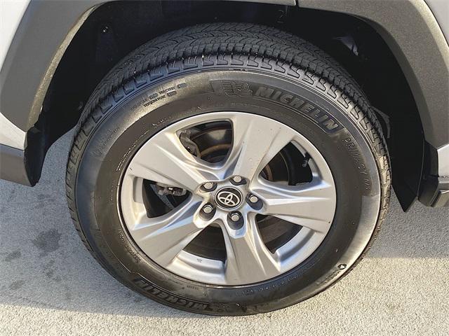 used 2024 Toyota RAV4 Hybrid car, priced at $30,095