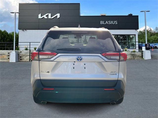 used 2024 Toyota RAV4 Hybrid car, priced at $30,095