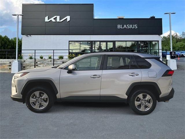 used 2024 Toyota RAV4 Hybrid car, priced at $30,095