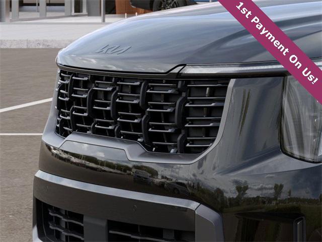 new 2025 Kia Sorento car, priced at $39,550