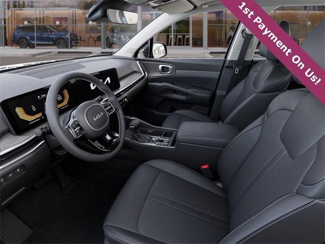 new 2025 Kia Sorento car, priced at $39,550