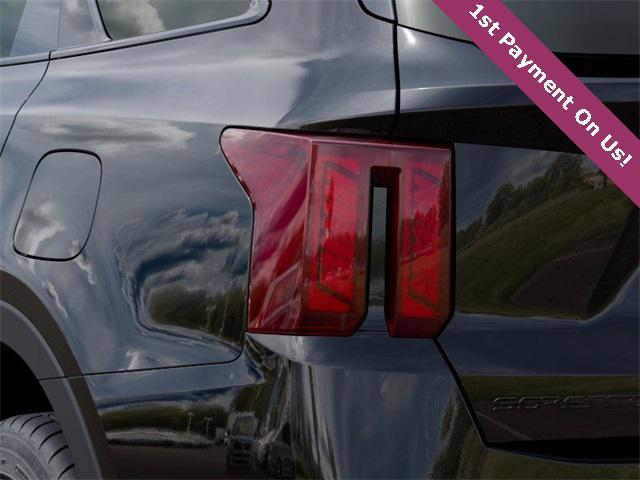 new 2025 Kia Sorento car, priced at $39,550