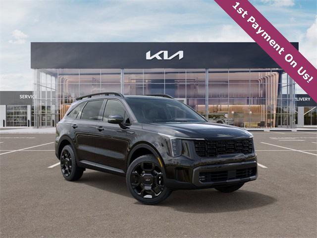 new 2025 Kia Sorento car, priced at $39,550
