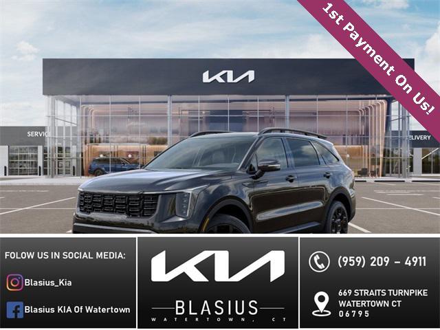 new 2025 Kia Sorento car, priced at $39,550