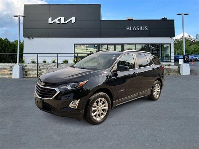 used 2021 Chevrolet Equinox car, priced at $21,498