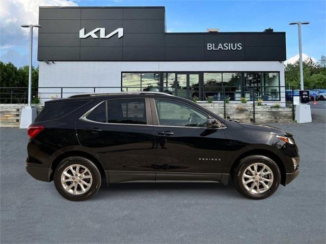 used 2021 Chevrolet Equinox car, priced at $21,498