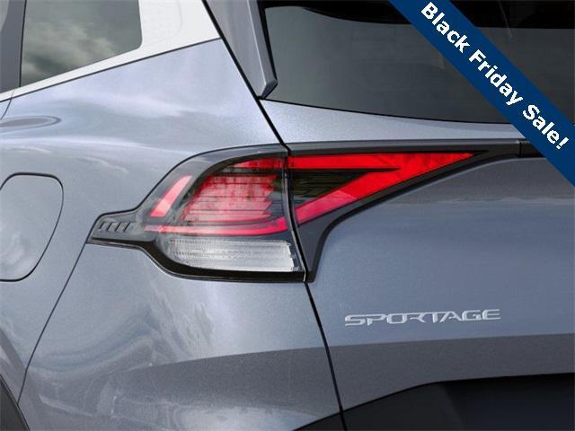 new 2025 Kia Sportage car, priced at $33,245