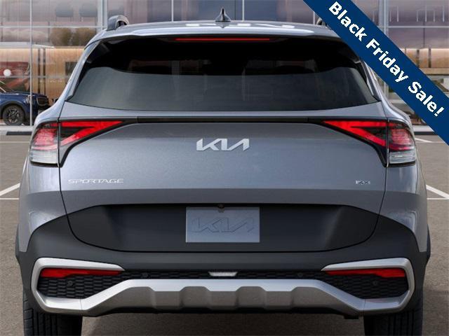 new 2025 Kia Sportage car, priced at $33,245