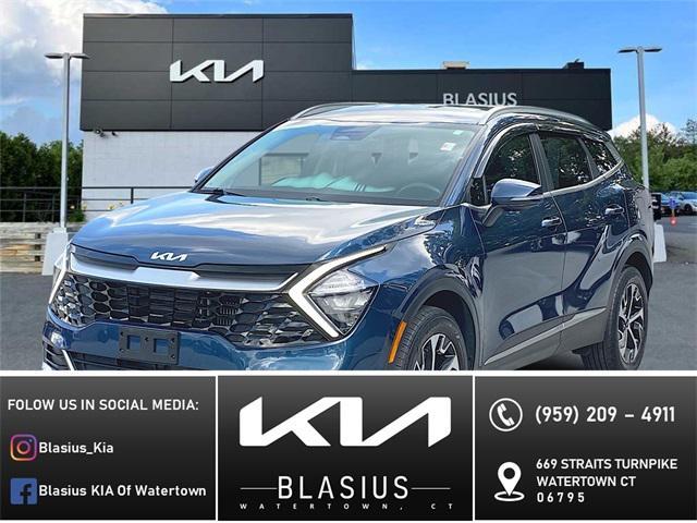 used 2023 Kia Sportage Hybrid car, priced at $27,898