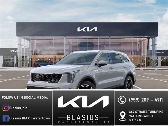 new 2025 Kia Sorento car, priced at $39,940