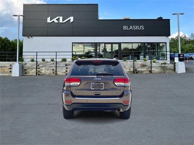used 2021 Jeep Grand Cherokee car, priced at $26,960
