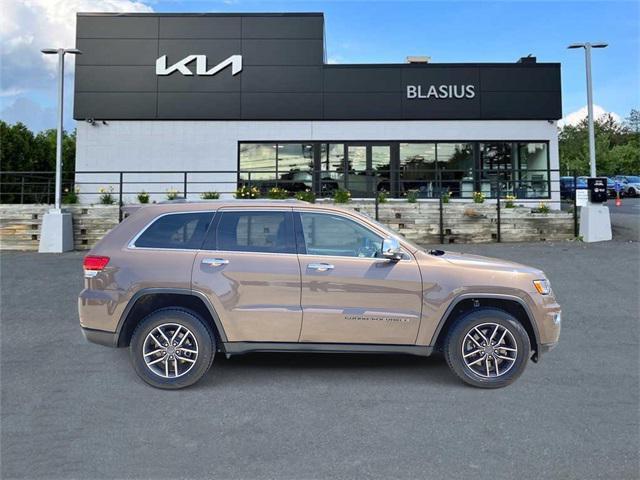 used 2021 Jeep Grand Cherokee car, priced at $26,960