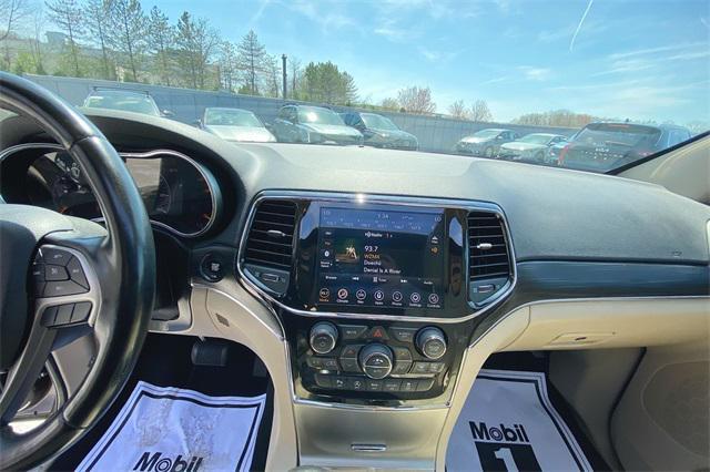 used 2021 Jeep Grand Cherokee car, priced at $26,960