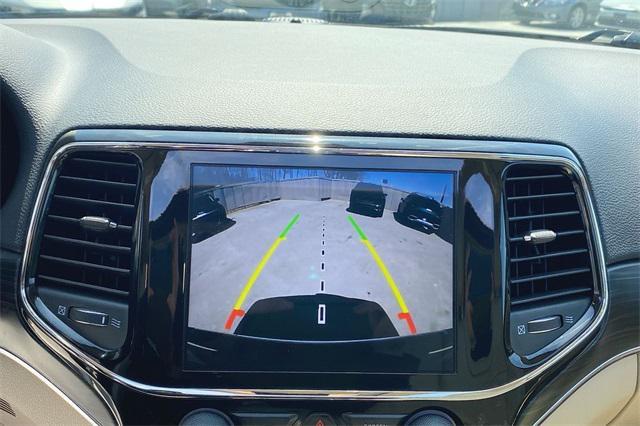used 2021 Jeep Grand Cherokee car, priced at $26,960