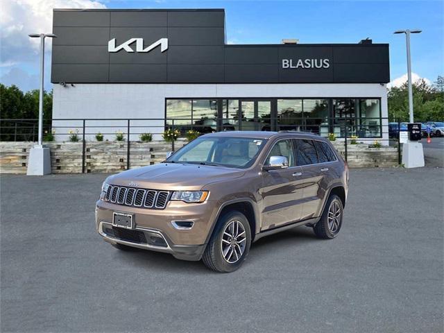 used 2021 Jeep Grand Cherokee car, priced at $26,960