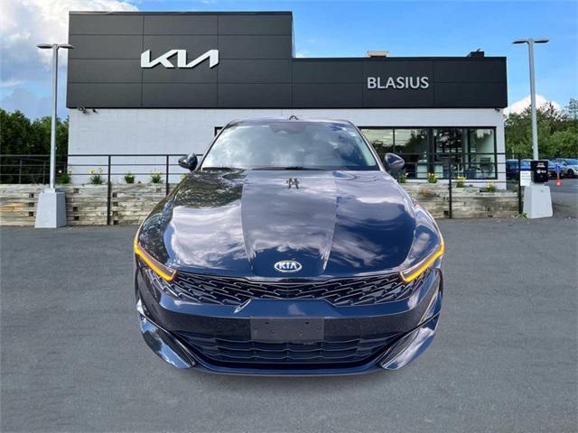 used 2021 Kia K5 car, priced at $21,789