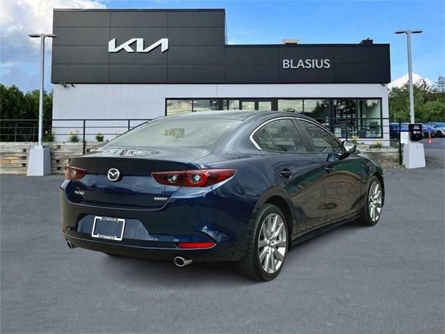 used 2022 Mazda Mazda3 car, priced at $19,418