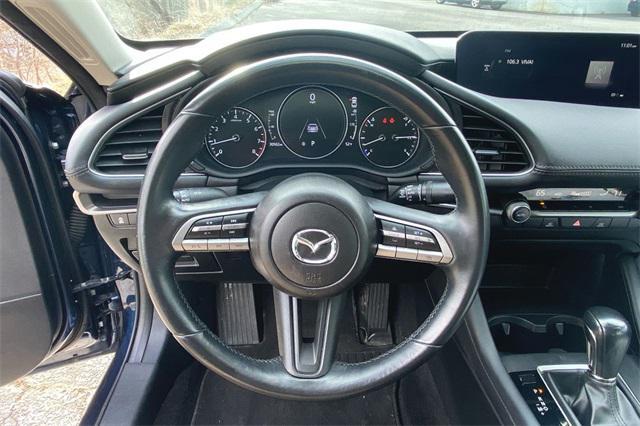 used 2022 Mazda Mazda3 car, priced at $19,418