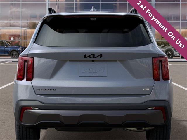 new 2025 Kia Sorento car, priced at $43,965