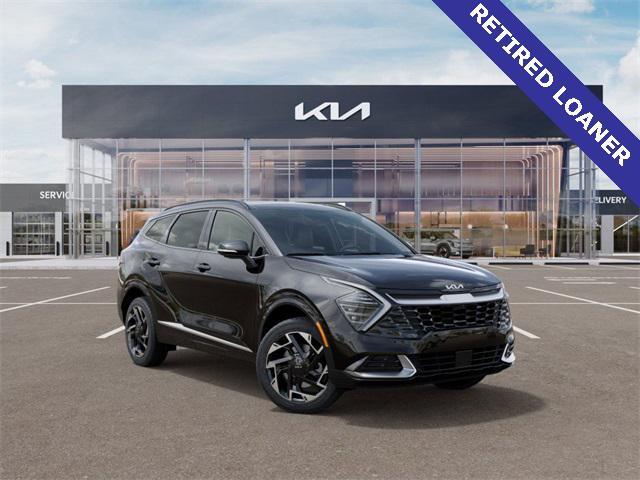 new 2025 Kia Sportage car, priced at $34,715