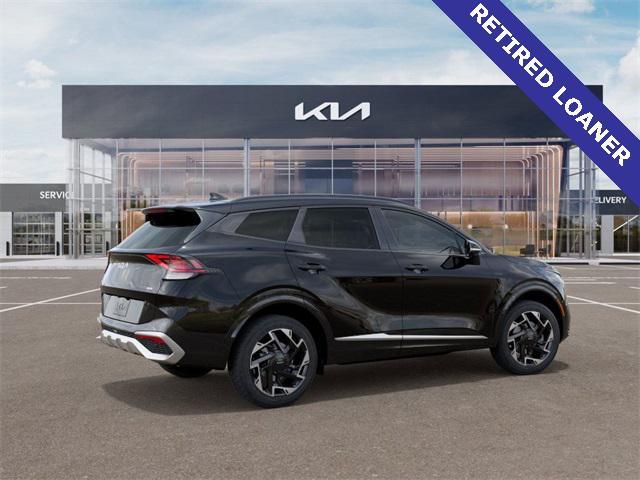 new 2025 Kia Sportage car, priced at $34,715