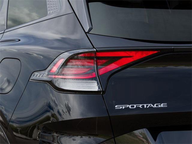 new 2025 Kia Sportage car, priced at $36,215