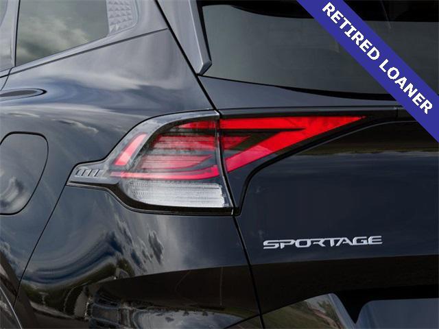 new 2025 Kia Sportage car, priced at $34,715