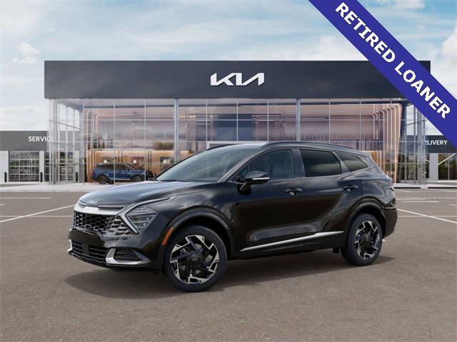 new 2025 Kia Sportage car, priced at $34,715