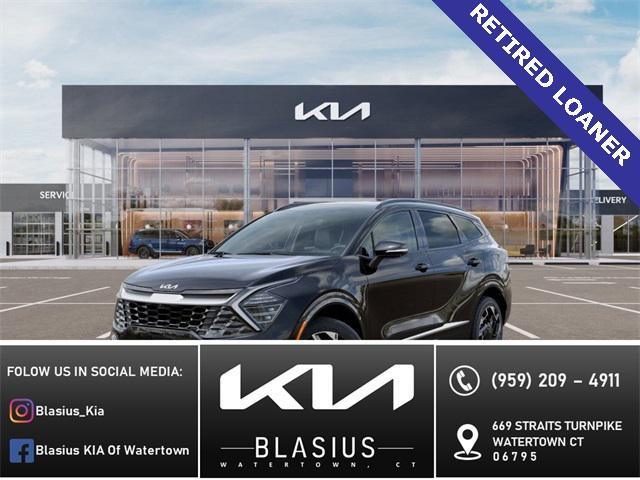 new 2025 Kia Sportage car, priced at $34,715
