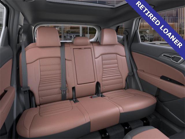 new 2025 Kia Sportage car, priced at $34,715