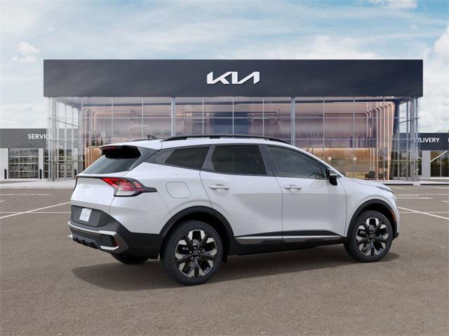 new 2025 Kia Sportage car, priced at $44,560