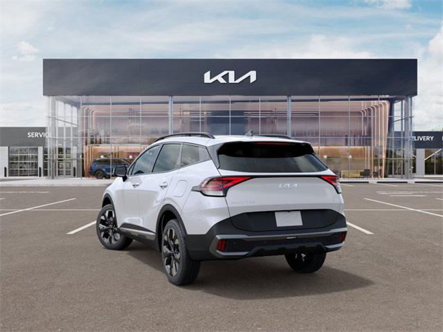 new 2025 Kia Sportage car, priced at $44,560