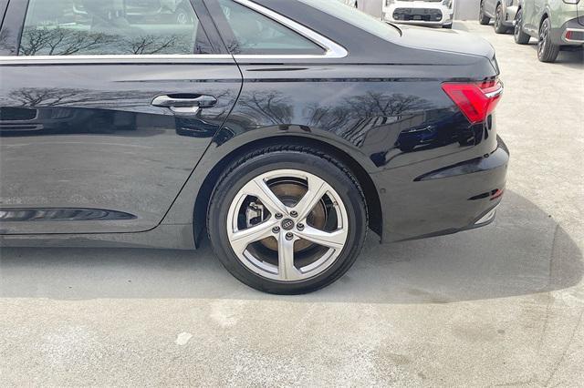 used 2024 Audi A6 car, priced at $35,339