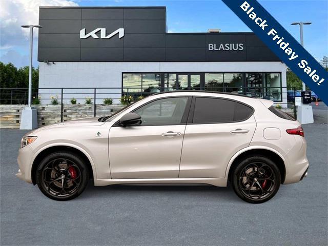 used 2019 Alfa Romeo Stelvio car, priced at $41,998