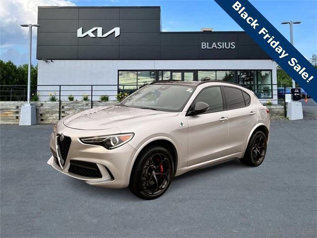 used 2019 Alfa Romeo Stelvio car, priced at $41,998