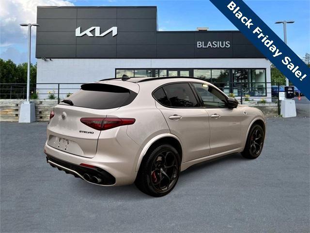 used 2019 Alfa Romeo Stelvio car, priced at $41,998