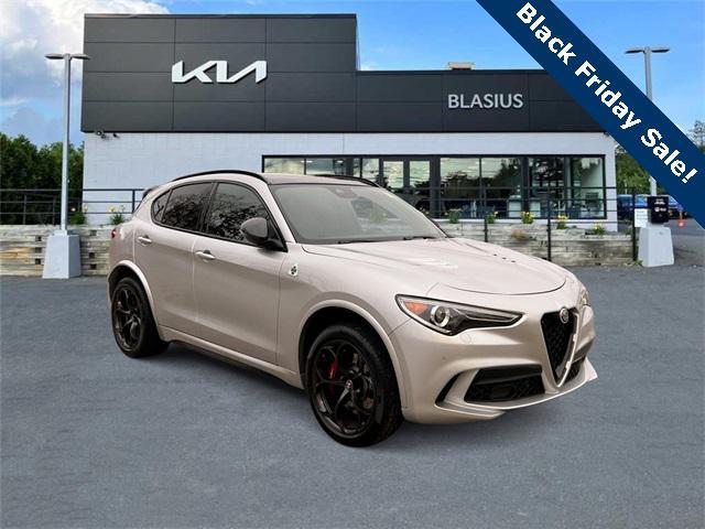 used 2019 Alfa Romeo Stelvio car, priced at $41,998