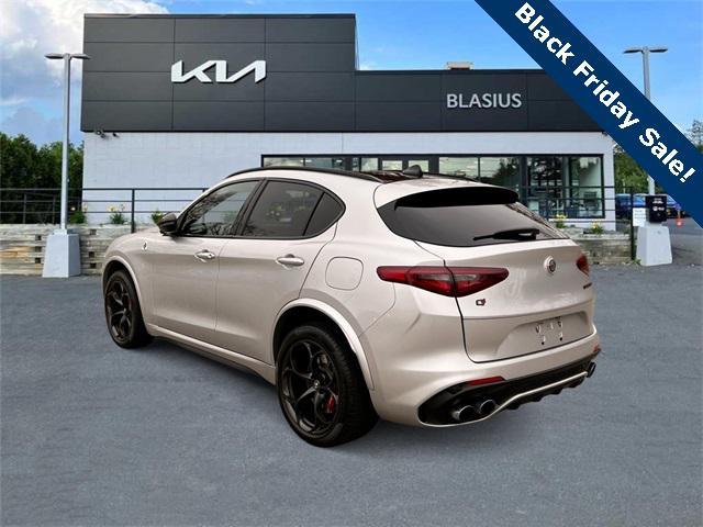 used 2019 Alfa Romeo Stelvio car, priced at $41,998