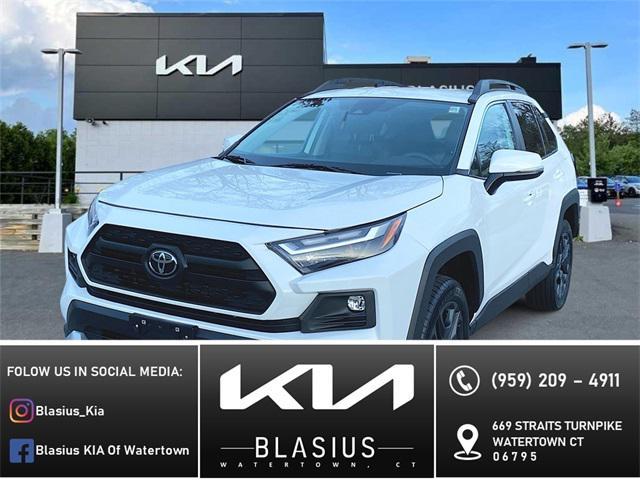 used 2024 Toyota RAV4 car, priced at $30,968