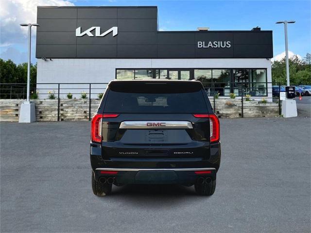 used 2023 GMC Yukon XL car, priced at $58,403