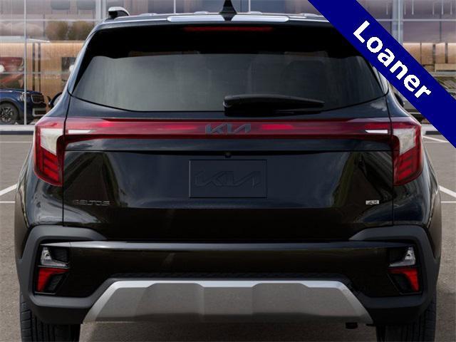 new 2025 Kia Seltos car, priced at $25,835