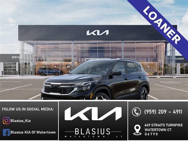 new 2025 Kia Seltos car, priced at $25,335