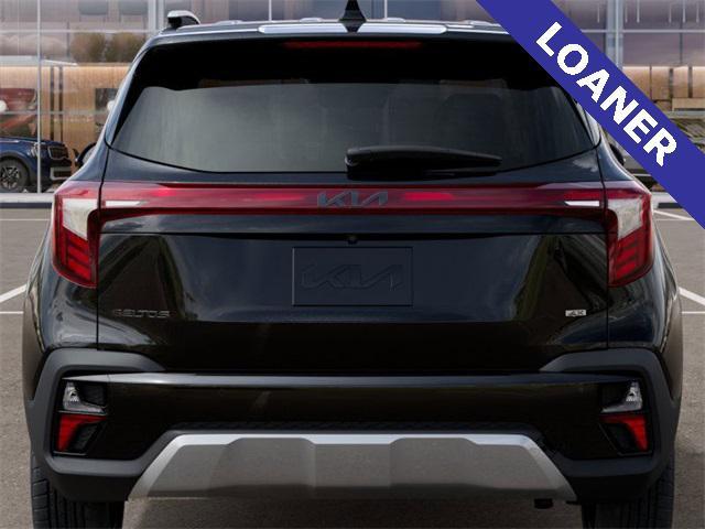 new 2025 Kia Seltos car, priced at $25,335