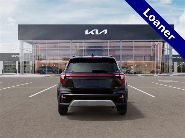 new 2025 Kia Seltos car, priced at $25,835